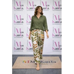 PANTALON AFRICA LARGO