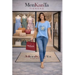 CAMISETA ESTRELLAS PIEDRAS