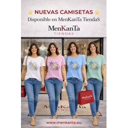 CAMISETA ESTRELLAS PIEDRAS