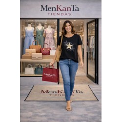 CAMISETA ESTRELLAS PIEDRAS