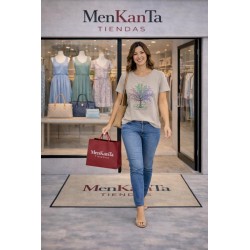 CAMISETA ARBOL DE LA VIDA PIEDRAS