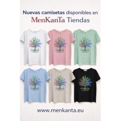 CAMISETA ARBOL DE LA VIDA PIEDRAS