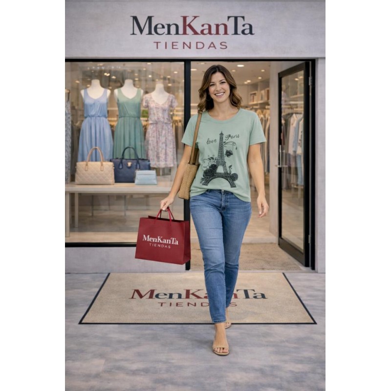 CAMISETA PARIS PIEDRAS