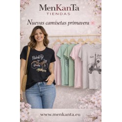 CAMISETA BICICLETA PIEDRAS