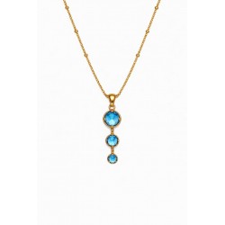 COLGANTE KEYLA ACERO TRES CIRCULOS