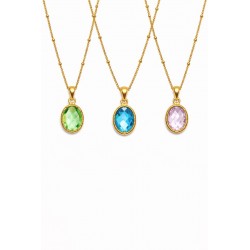 COLGANTE KEYLA ACERO UN CIRCULO