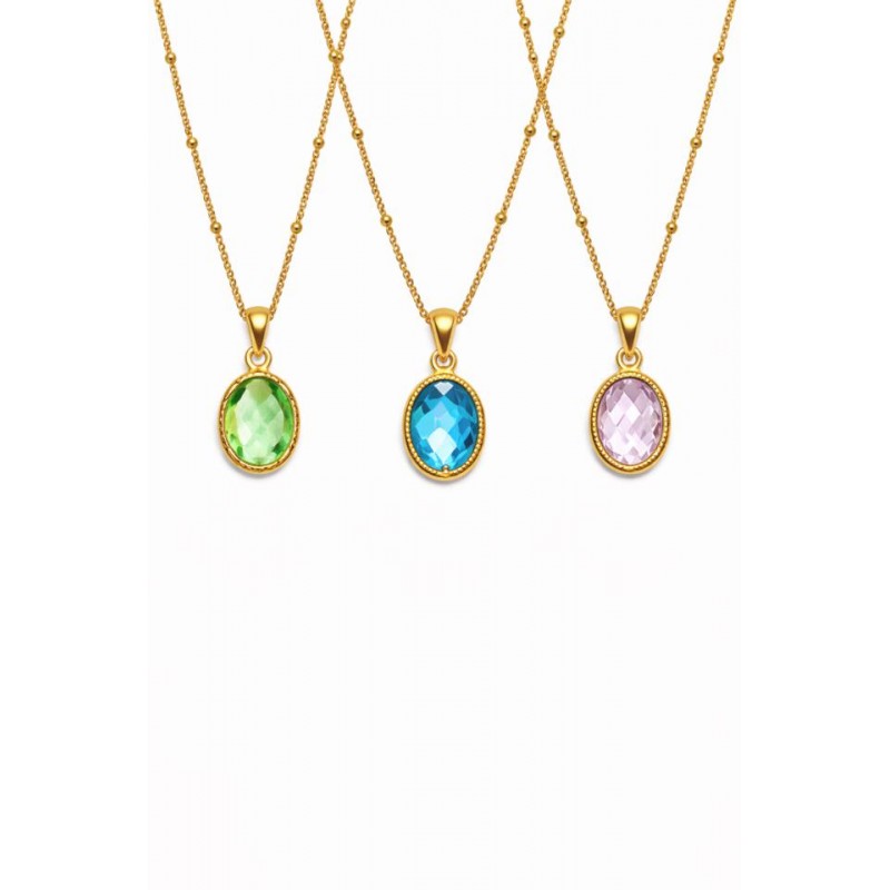 COLGANTE KEYLA ACERO UN CIRCULO