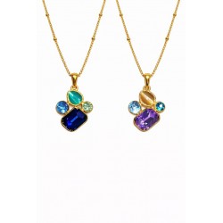 COLGANTE TRICOLOR ACERO 