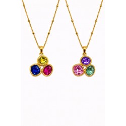 COLGANTE TRICOLOR ACERO II