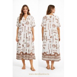 VESTIDO MAR MANGA CORTA