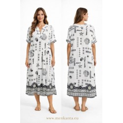 VESTIDO MAR MANGA CORTA