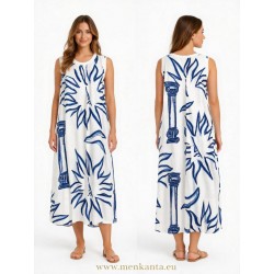 VESTIDO ATENAS  SIN MANGA 