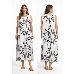 VESTIDO ATENAS  SIN MANGA 