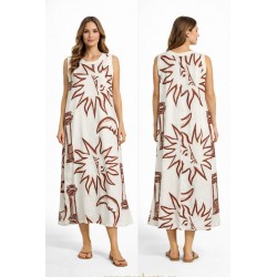 VESTIDO ATENAS  SIN MANGA 