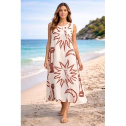 VESTIDO ATENAS  SIN MANGA 