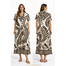 VESTIDO ACACIA MANGA MURCIELAGO 