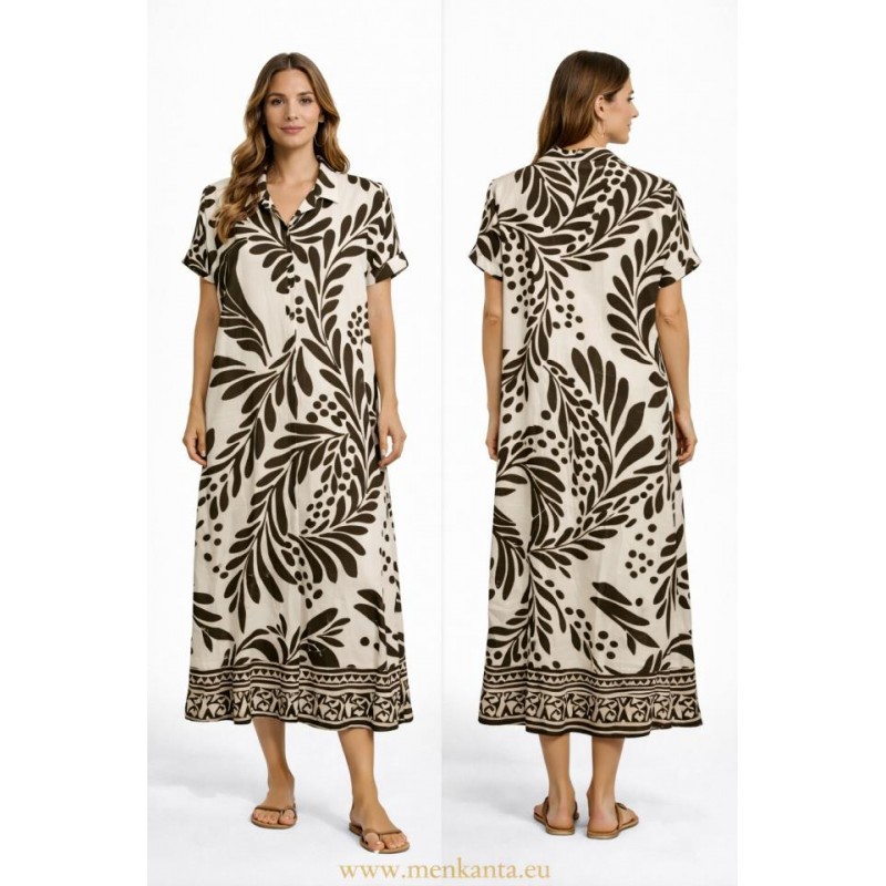 VESTIDO ACACIA MANGA MURCIELAGO 