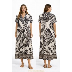 VESTIDO ACACIA MANGA MURCIELAGO 