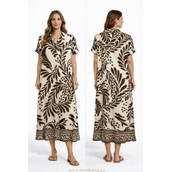 VESTIDO ACACIA MANGA MURCIELAGO 