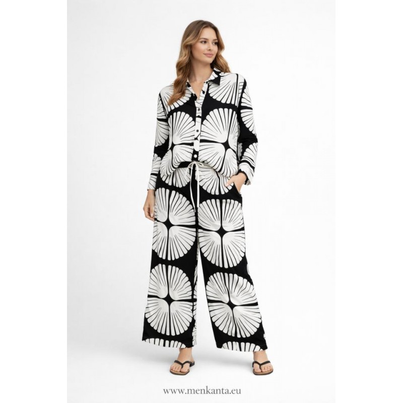 CONJUNTO OASIS CAMISA Y PANTALON 