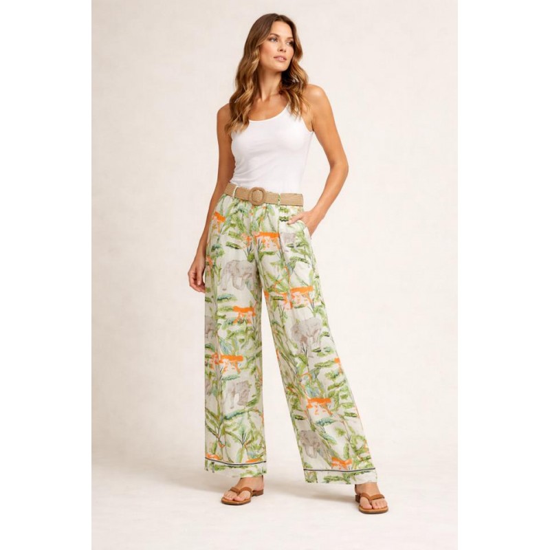 PANTALON SILVESTRE LARGO 