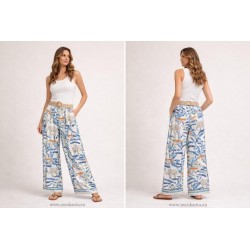 PANTALON SILVESTRE LARGO 