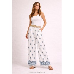 PANTALON ROMBO LARGO 