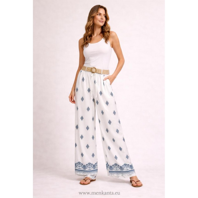 PANTALON ROMBO LARGO 