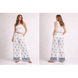 PANTALON ROMBO LARGO 