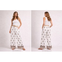 PANTALON ROMBO LARGO 