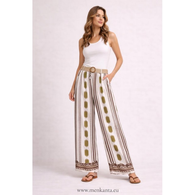 PANTALON ARAME LARGO 