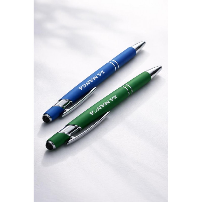 BOLIGRAFO MKT CON PUNTERO PARA MOVIL  La Manga