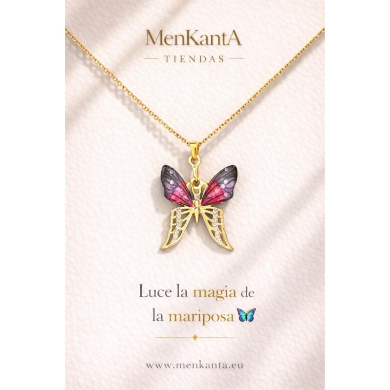 COLGANTE MARIPOSA MOD II