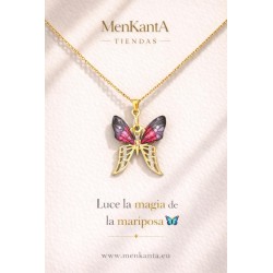 COLGANTE MARIPOSA MOD II
