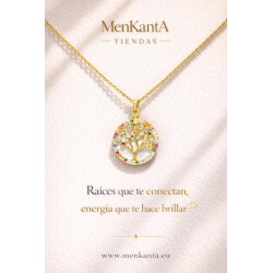 COLGANTE ARBOL DE LA VIDA CON NACAR