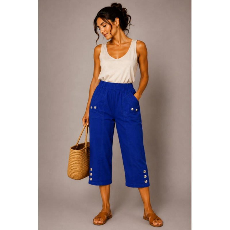 PANTALON PIRATA TRINI BOTONES