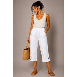 PANTALON PIRATA TRINI BOTONES
