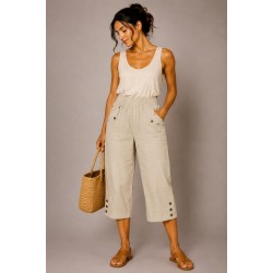 PANTALON PIRATA TRINI BOTONES