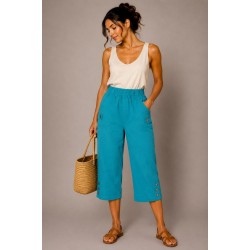 PANTALON PIRATA TRINI BOTONES
