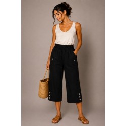 PANTALON PIRATA TRINI BOTONES