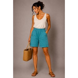PANTALON TRINI CORTO BOTONES