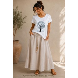 CAMISETA ARBOL DE LA VIDA MANGA CORTA