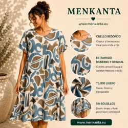 VESTIDO LOLA CORTO MANGA CORTA 