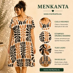 VESTIDO SOLE CORTO MANGA CORTA 