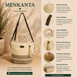 BOLSO ELSA ASA CORTA Y BANDOLERA