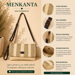 BOLSO ELSA MANO Y BANDOLERA
