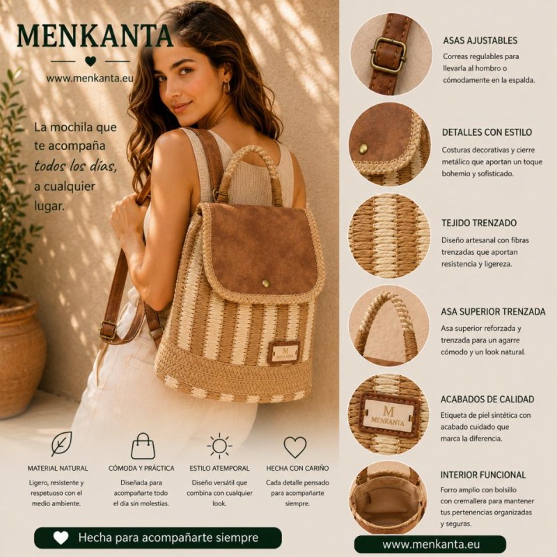 MOCHILA RAQUEL MOCHILA