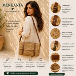 BOLSO BANDOLERA MERY CIERRE SOLAPA
