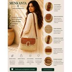 BOLSO AYSHA BANDOLERA CON SOLAPA