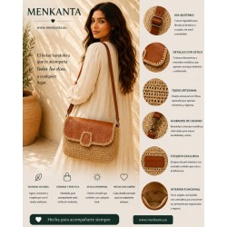 BOLSO AYSHA BANDOLERA CON SOLAPA